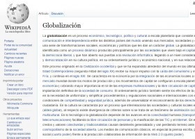 Globalización | Recurso educativo 787175