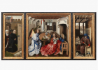 Robert CAMPIN: Annunciation Triptych, 1427. | Recurso educativo 788450