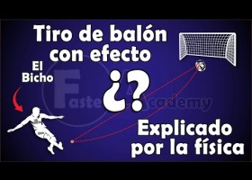 Efecto Magnus en el fútbol | Recurso educativo 789033