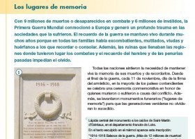 Os lugares da memoria | Recurso educativo 789946