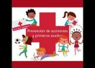 Primeiros auxilios e prevención de accidentes para nenos e nenas | Recurso educativo 7901161