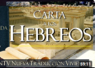 CARTA A LOS HEBREOS EXCELENTE AUDIO BIBLIA DRAMATIZADA  - NTV Nueva Traducción | Recurso educativo 7903434