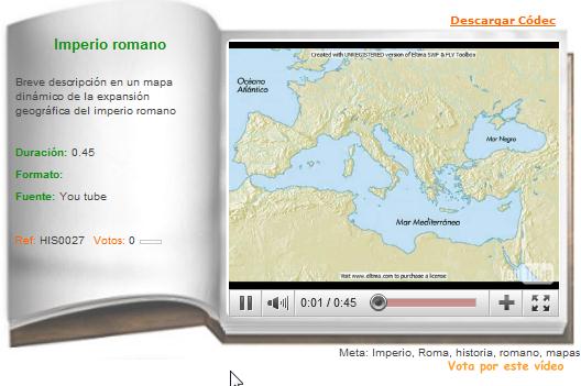 Imperio romano | Recurso educativo 36336