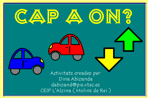 Cap a on? | Recurso educativo 38772