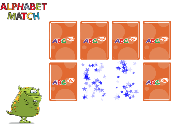 Alphabet match | Recurso educativo 40207