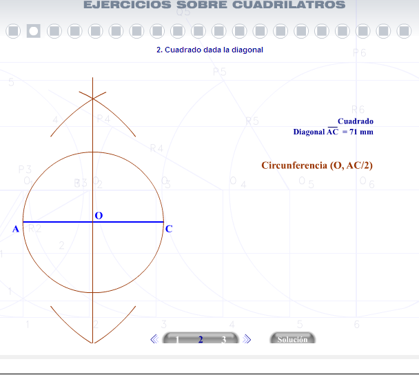 Ejercicios sobre cuadriláteros | Recurso educativo 41855