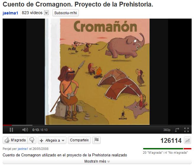 Cuento de Cromagnon | Recurso educativo 44328