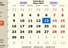 Página web: calendario | Recurso educativo 49191