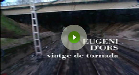 Eugeni d'Ors: viatge de tornada | Recurso educativo 49208