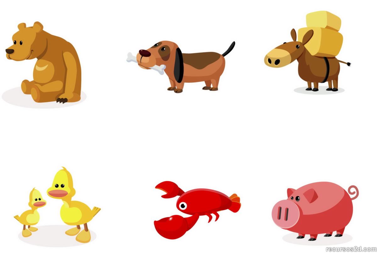 Animales dibujados | Recurso educativo 50897