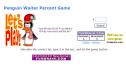 Game: Penguin waiter percent | Recurso educativo 52316