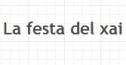 Fitxa: La festa del xai | Recurso educativo 14438