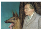 Hugo Erfurth con perro | Recurso educativo 25704