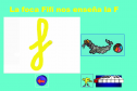 El Zoo de las Letras: f | Recurso educativo 30090