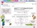 Funciones cuadráticas. Puntos de corte con los ejes | Recurso educativo 820