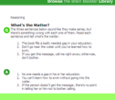 What's the matter? | Recurso educativo 67763