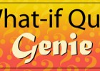 The What-if question Genie | Recurso educativo 72812