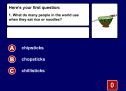 Food quiz | Recurso educativo 74307