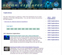 Website: NOAA Ocean Explorer | Recurso educativo 78945