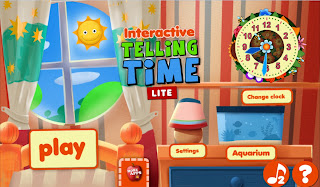 Interactive Telling Time: aprendemos las horas | Recurso educativo 89425