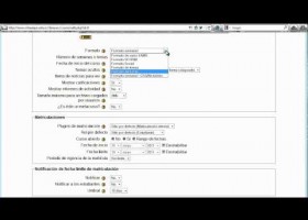 Tutorial: configurando aula virtual en Moodle | Recurso educativo 98993