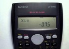 Ecuaciones con calculadora Casio fx-82 ms | Recurso educativo 116551