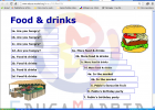 Food and drink | Recurso educativo 121250