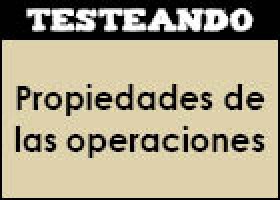 Propiedades de las operaciones | Recurso educativo 350885