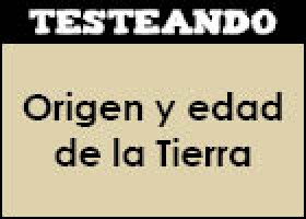 Origen y edad de la Tierra | Recurso educativo 351111