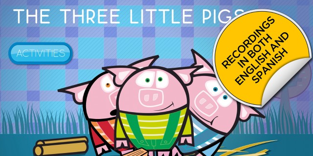 Los Tres Cerditos / The Three Little Pigs | Recurso educativo 402847
