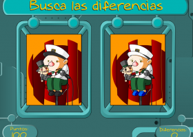 Juego de buscar las diferencias para desarrollar la atención en niños de 3 a 6 años : 19 | Recurso educativo 404999