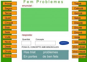 20 problemes per a segon cicle de Primària | Recurso educativo 684646