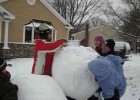 Vídeo: niños haciendo un muñeco de nieve. | Recurso educativo 727208