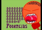 Las aventuras de Troncho y Poncho: Potencias | Recurso educativo 728552