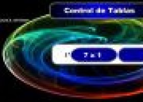 Control de Tablas | Recurso educativo 730450