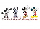 Mickey Mouse: evolución. | Recurso educativo 730506