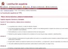 Título I. De los derechos y deberes fundamentales - Constitución Española | Recurso educativo 732338