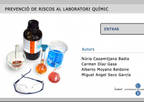 Prevenció de Riscos al Laboratori Químic | Recurso educativo 737658