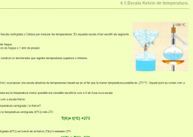 Gasos: escales de temperatura i relació entre T, P i V | Recurso educativo 737731