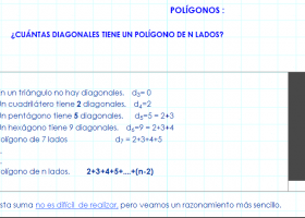 DIAGONALES DE UN POLIGONO | Recurso educativo 739482