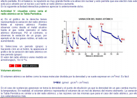 Las propiedades periódicas | Recurso educativo 741320