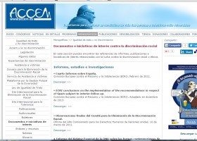 ​Documents i iniciatives d'interès contra la discriminació racial | Recurso educativo 741449