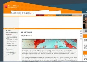 L'expansió del casal de Barcelona per la Mediterrània | Recurso educativo 744497