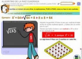 Algoritme de l'arrel quadrada | Recurso educativo 775309