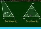 classificació dels triangles | Recurso educativo 775625