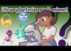 ¿Cuál es la diferencia entre virus y bacterias? | Recurso educativo 783193