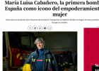 La primera dona bombera d’Espanya | Recurso educativo 785797