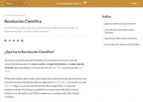 A Revolución Científica | Recurso educativo 786377