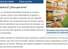 Vitamina E - Wikipedia, la enciclopedia libre | Recurso educativo 789060