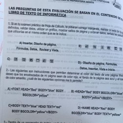 examen prepa abierta